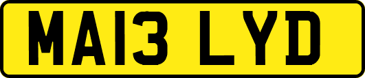 MA13LYD