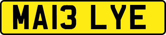 MA13LYE