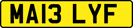 MA13LYF