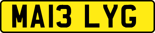MA13LYG