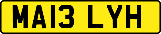 MA13LYH