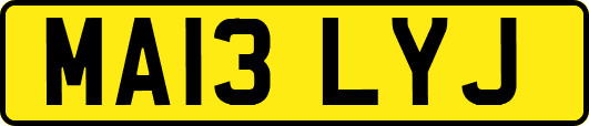 MA13LYJ
