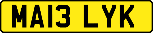MA13LYK