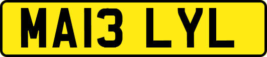 MA13LYL