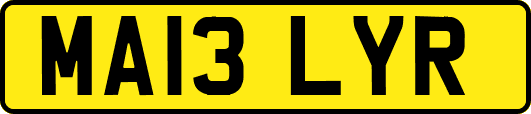 MA13LYR