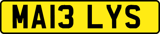 MA13LYS