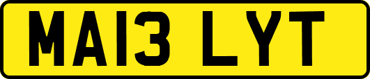 MA13LYT