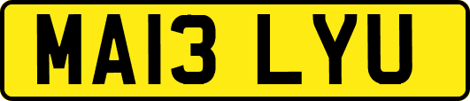 MA13LYU