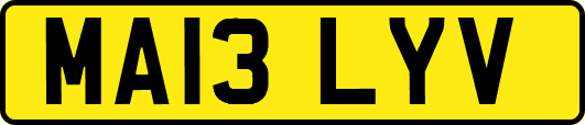 MA13LYV