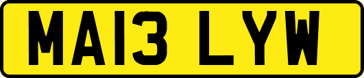 MA13LYW