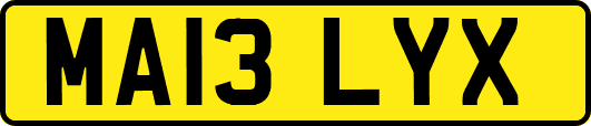 MA13LYX
