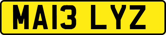 MA13LYZ