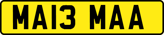 MA13MAA