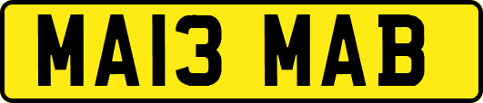 MA13MAB