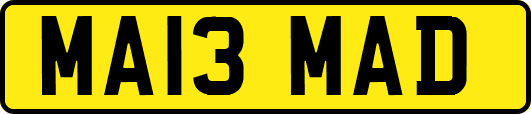 MA13MAD