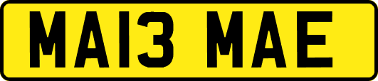MA13MAE