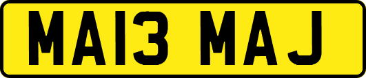 MA13MAJ