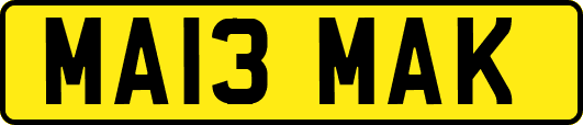 MA13MAK