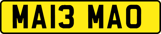 MA13MAO