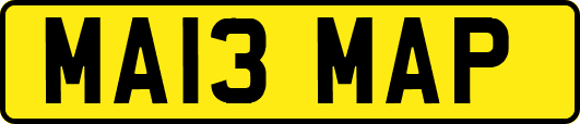 MA13MAP