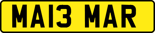 MA13MAR