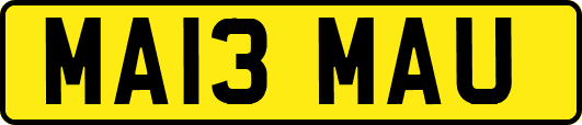 MA13MAU