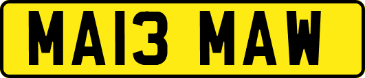 MA13MAW