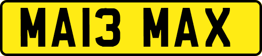 MA13MAX