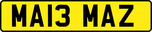 MA13MAZ