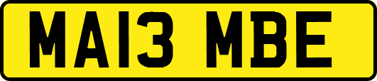 MA13MBE