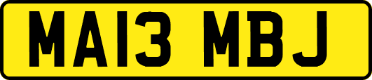 MA13MBJ