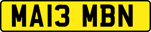 MA13MBN