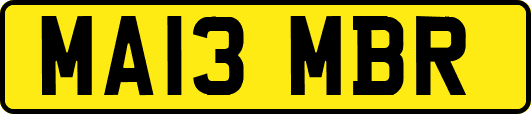 MA13MBR