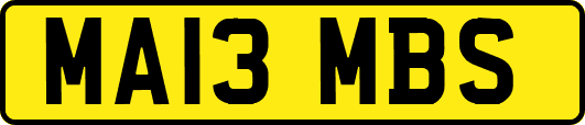 MA13MBS
