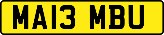 MA13MBU
