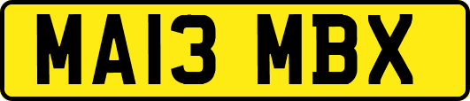 MA13MBX