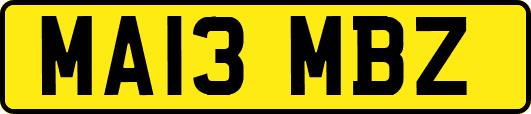 MA13MBZ