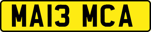 MA13MCA