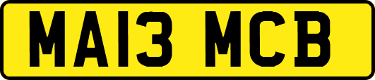 MA13MCB