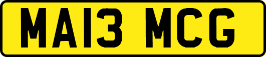 MA13MCG