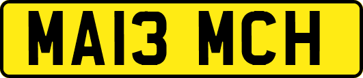 MA13MCH