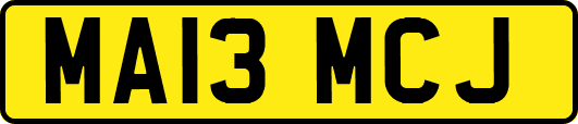 MA13MCJ