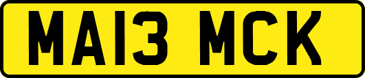 MA13MCK