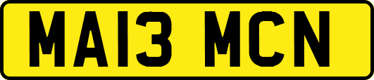 MA13MCN