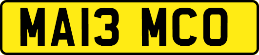 MA13MCO