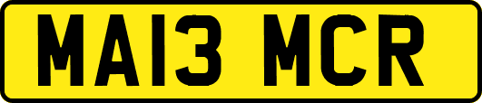 MA13MCR