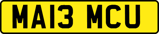 MA13MCU