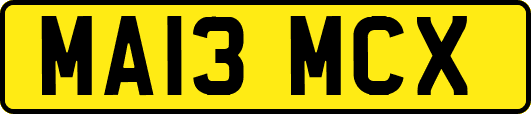 MA13MCX
