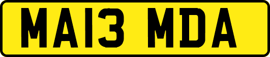 MA13MDA