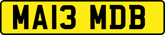 MA13MDB